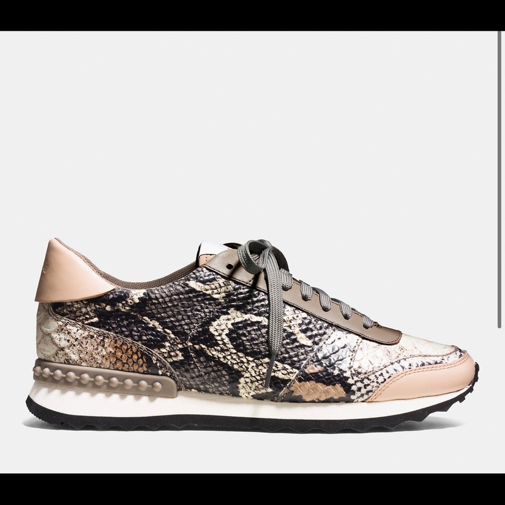 Coach moonlight sneakers